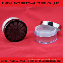 Upmarket fashion empty loose powder case packaging